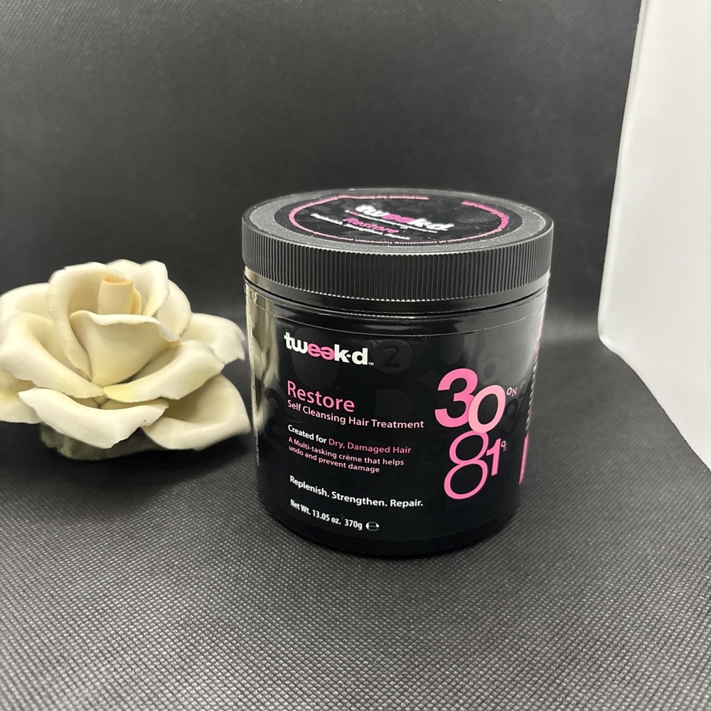 Tweak'd Self Cleansing Hair Treatment Restore Dry Damaged Hair 13.05 oz, sealed